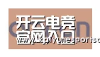 开云电竞合作伙伴五