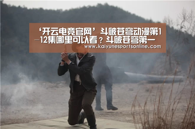 ‘开云电竞官网’斗破苍穹动漫第1-12集哪里可以看?斗破苍穹第一季剧情简介(图3) 开云电竞