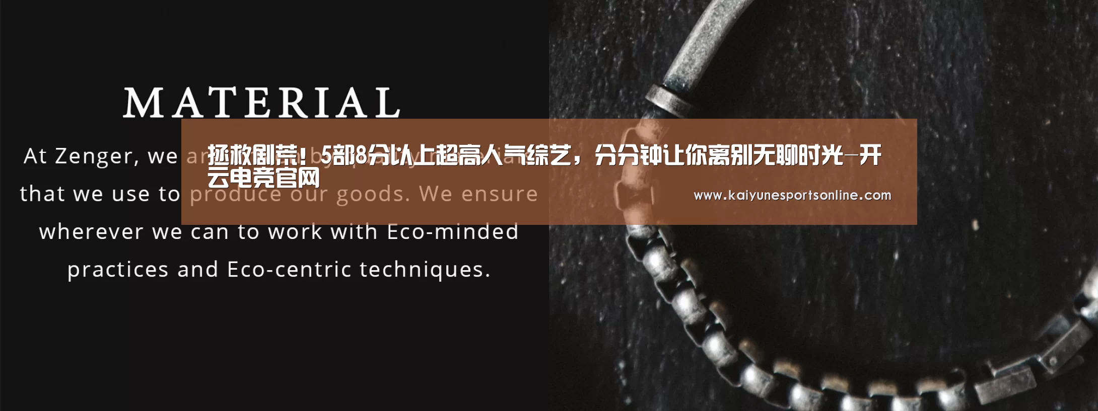 拯救剧荒!5部8分以上超高人气综艺,分分钟让你离别无聊时光-开云电竞官网(图2) 开云电竞